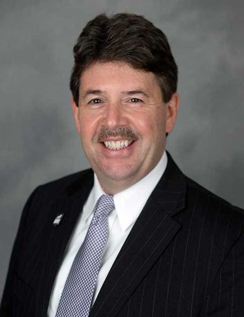 Image of UNA President , Dr. Ken Kitts